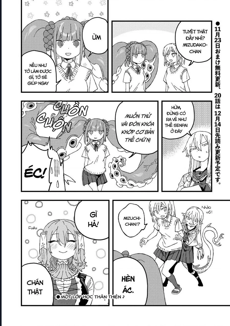 Không thể thoát khỏi Mizudako-chan! Chapter 19 - Next 