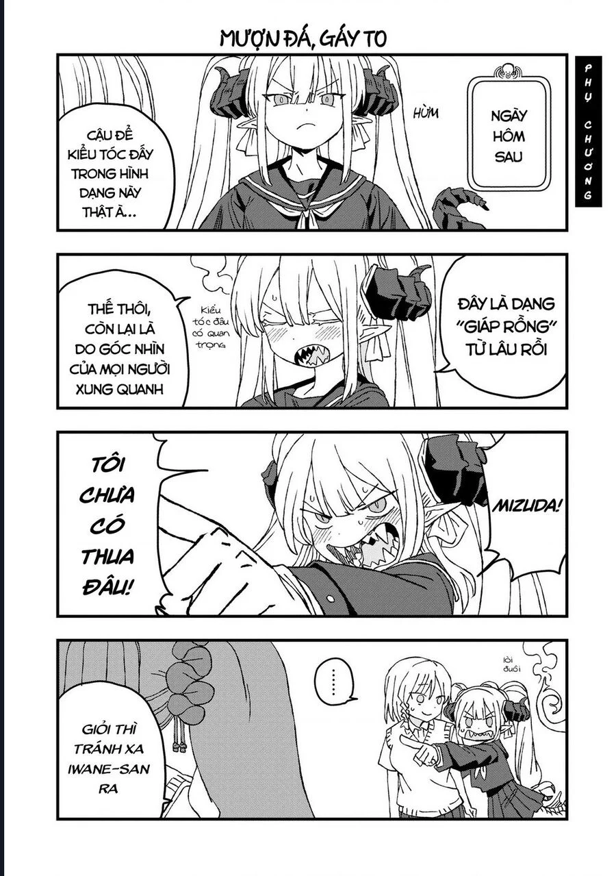 Không thể thoát khỏi Mizudako-chan! Chapter 19 - Next 