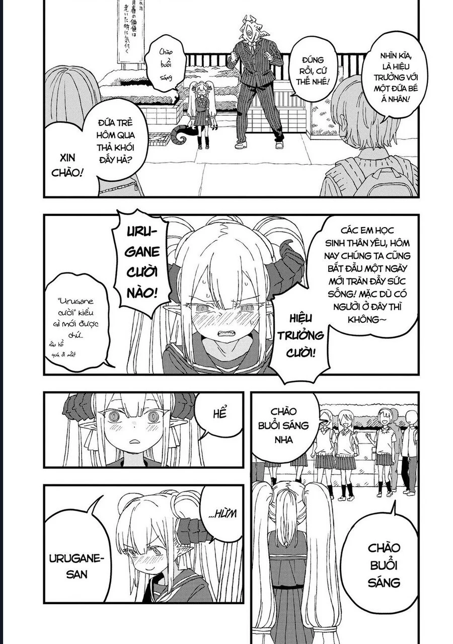 Không thể thoát khỏi Mizudako-chan! Chapter 20 - Trang 2