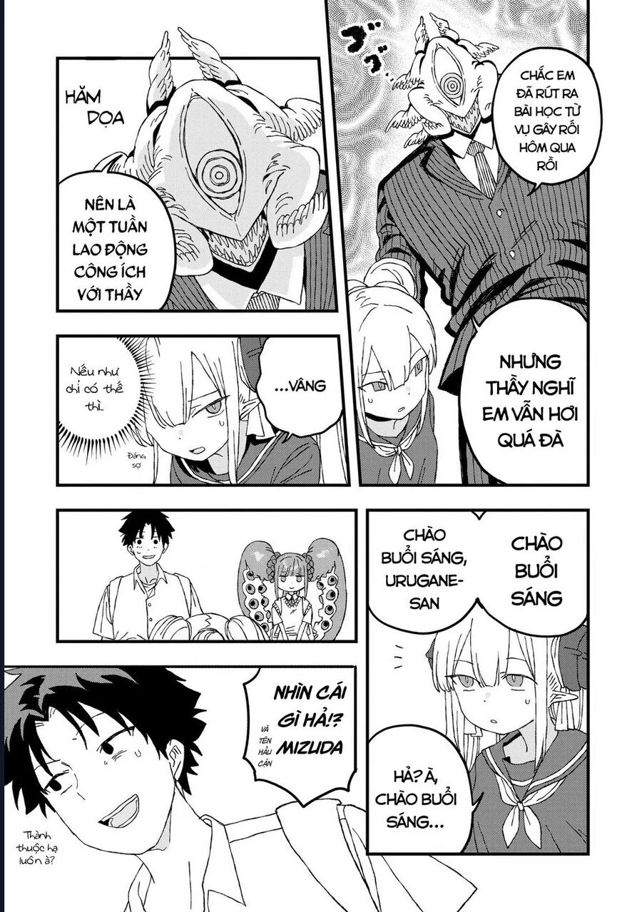 Không thể thoát khỏi Mizudako-chan! Chapter 20 - Trang 2