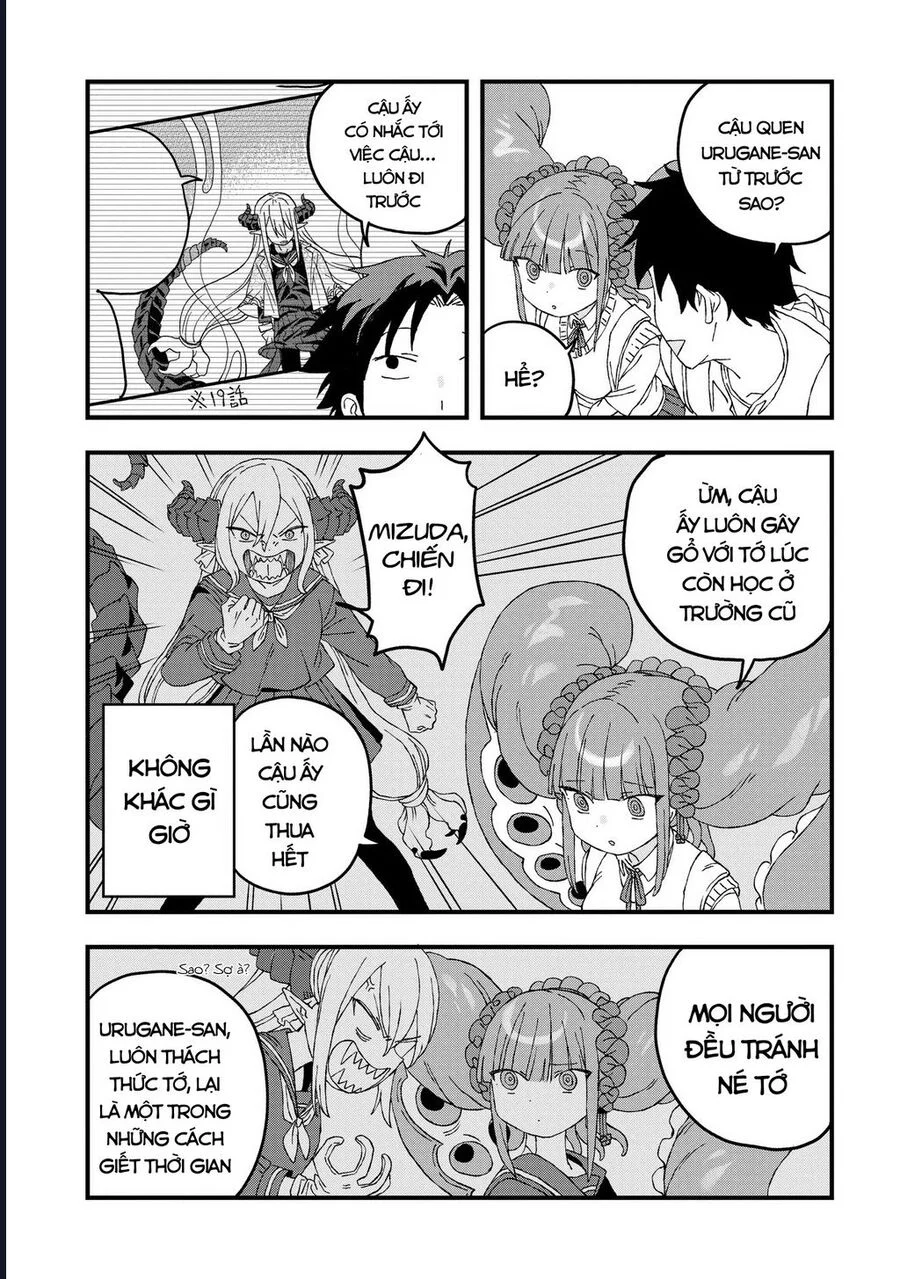 Không thể thoát khỏi Mizudako-chan! Chapter 20 - Trang 2