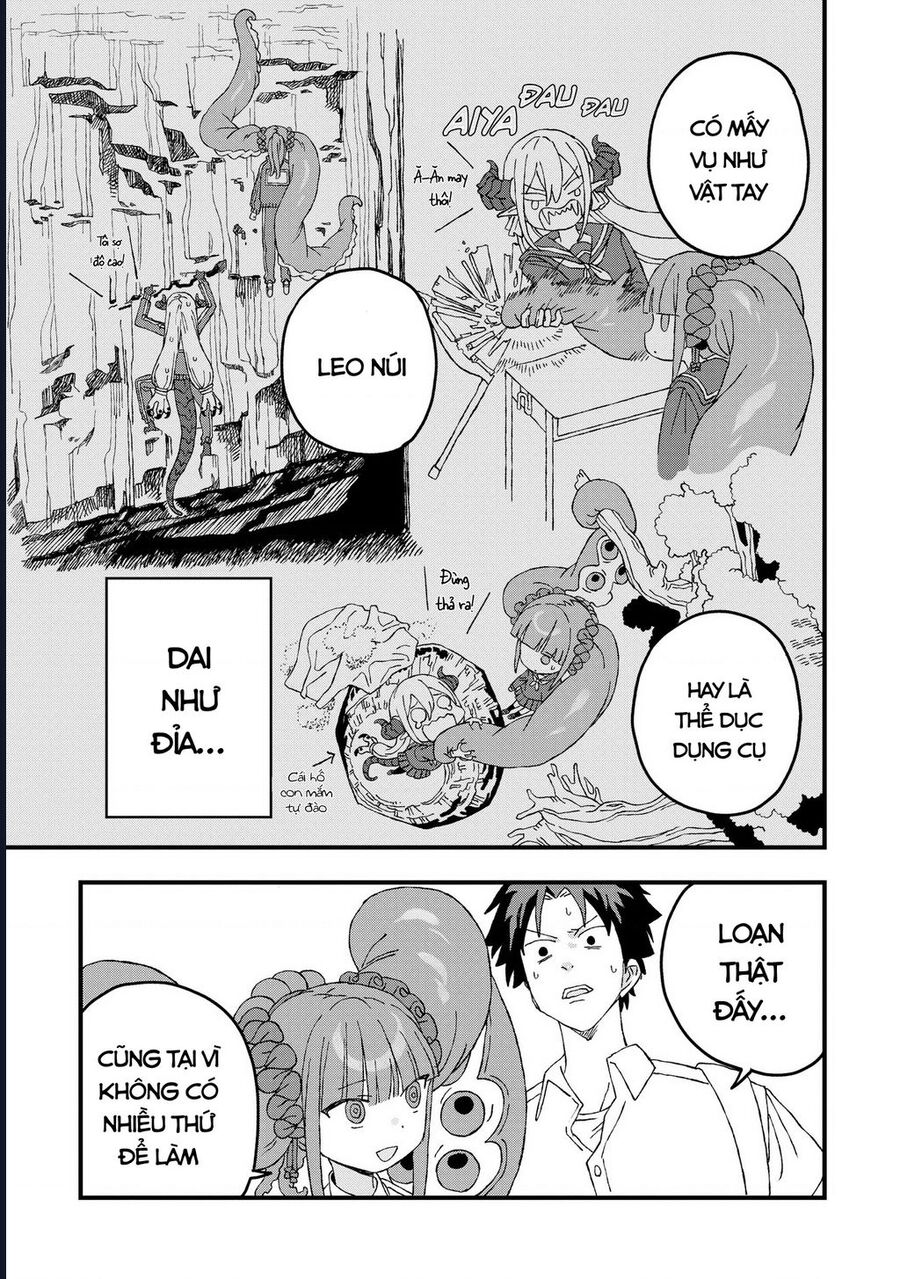 Không thể thoát khỏi Mizudako-chan! Chapter 20 - Trang 2
