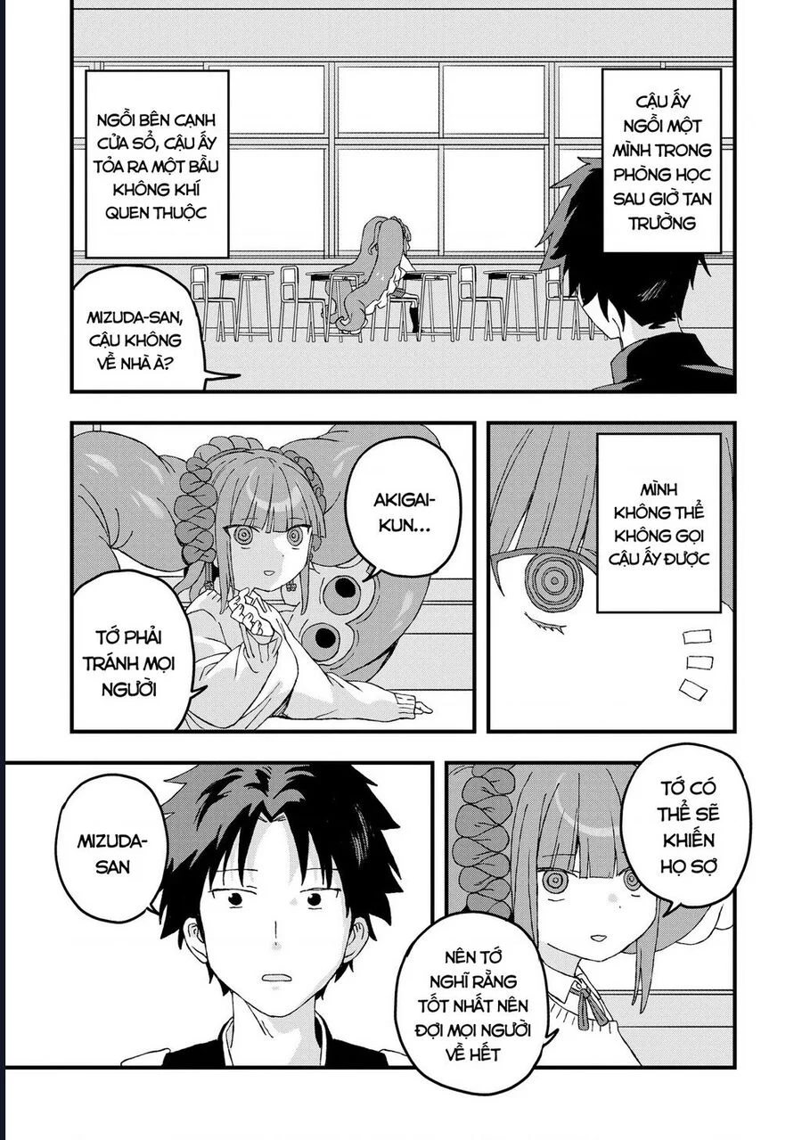 Không thể thoát khỏi Mizudako-chan! Chapter 20 - Trang 2