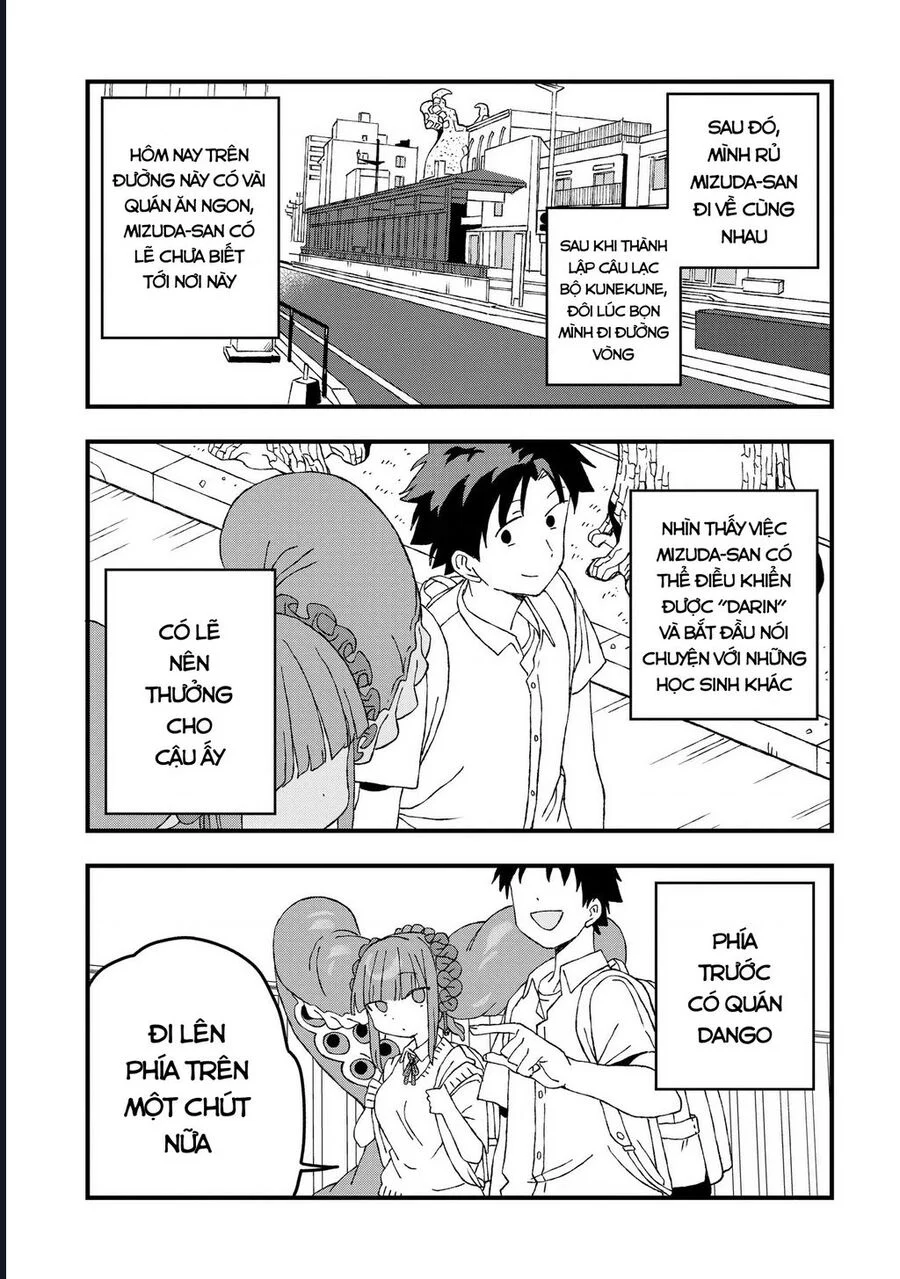Không thể thoát khỏi Mizudako-chan! Chapter 20 - Trang 2