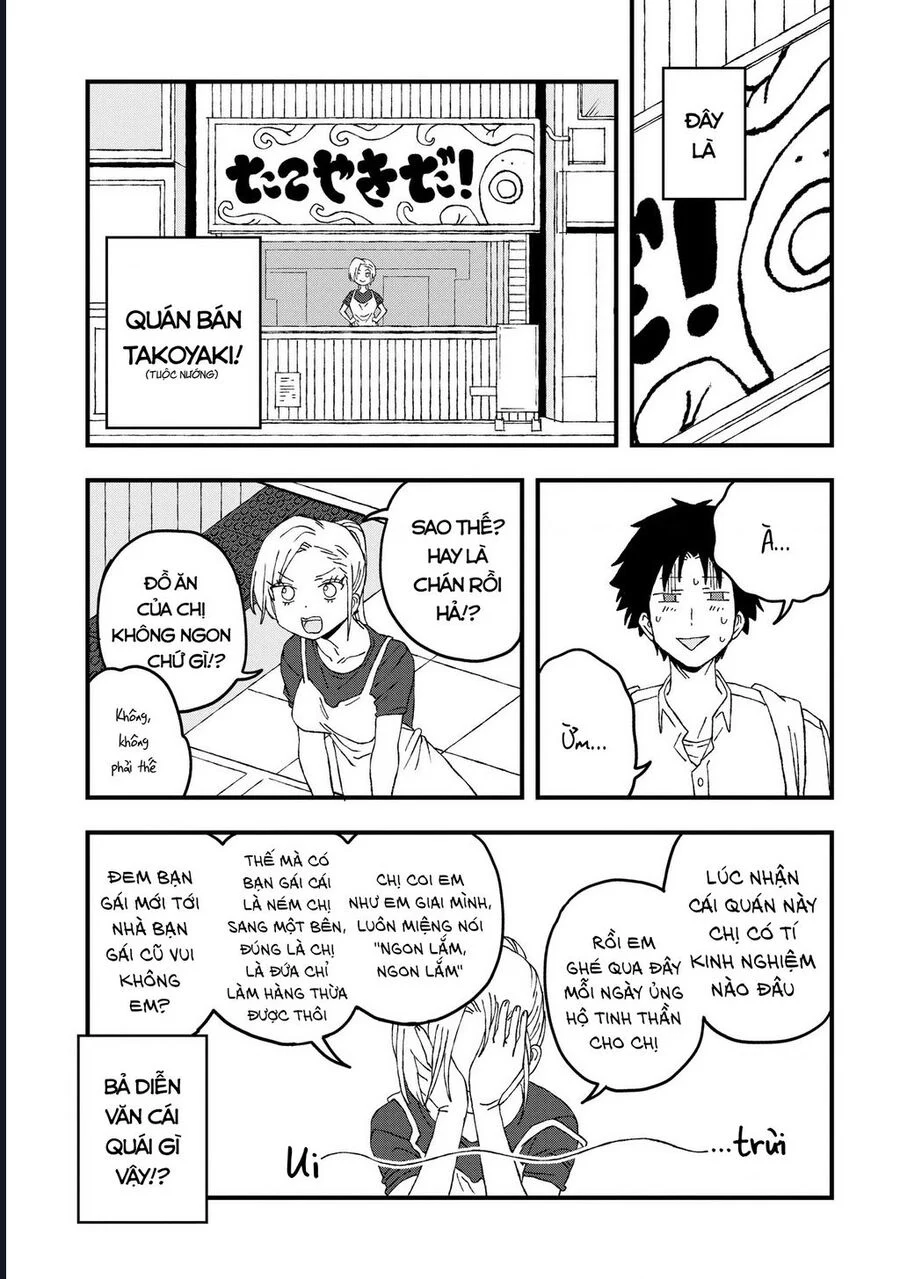 Không thể thoát khỏi Mizudako-chan! Chapter 20 - Trang 2