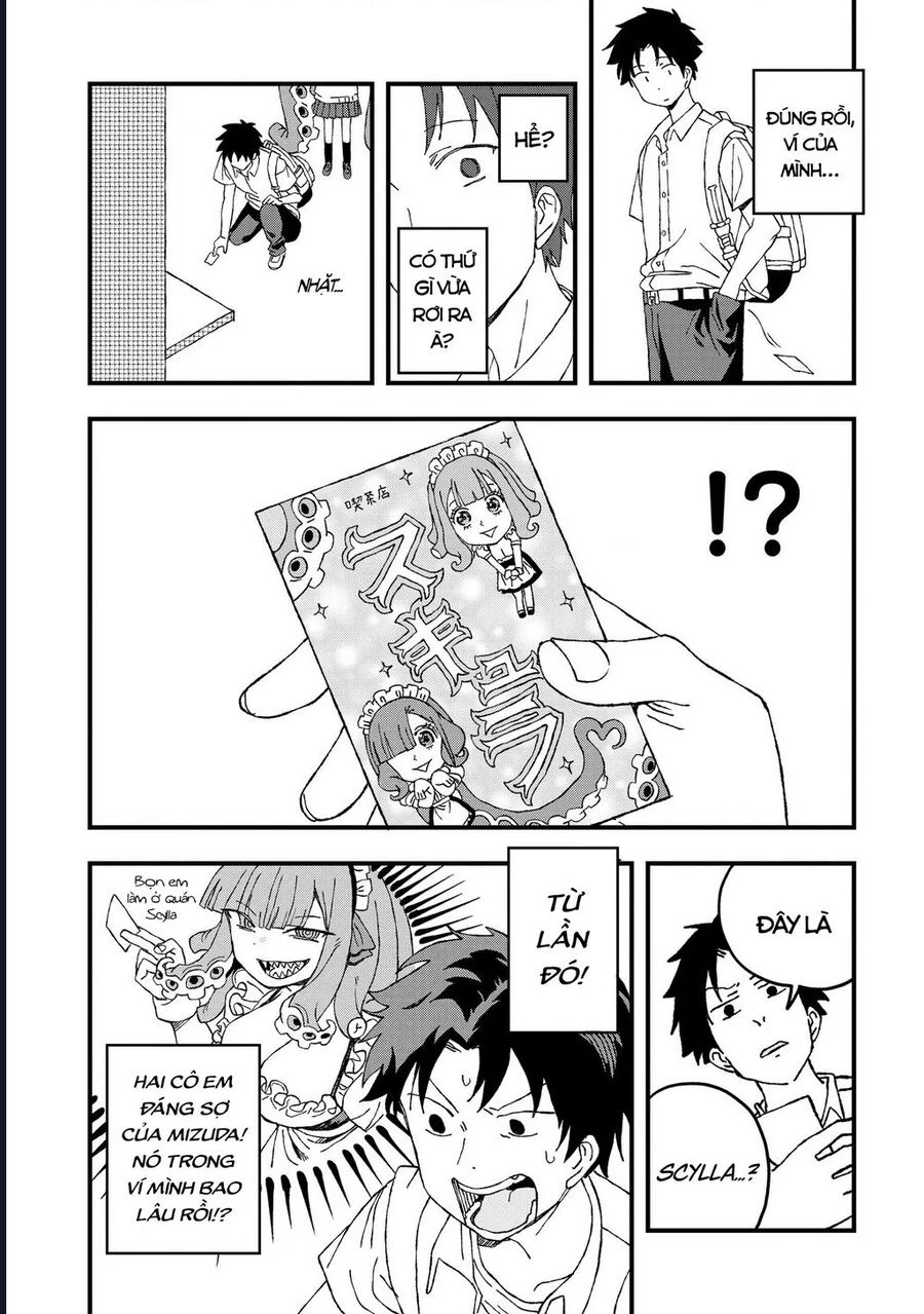Không thể thoát khỏi Mizudako-chan! Chapter 20 - Trang 2