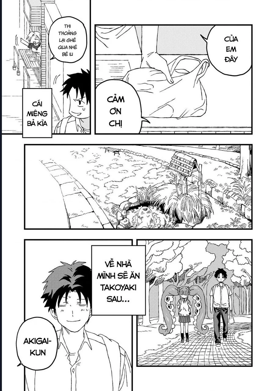Không thể thoát khỏi Mizudako-chan! Chapter 20 - Trang 2