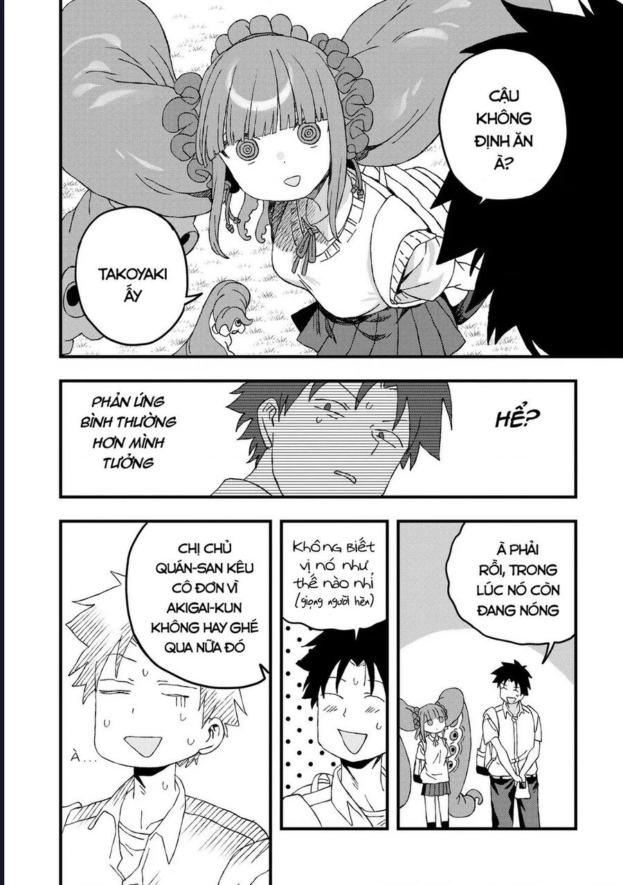 Không thể thoát khỏi Mizudako-chan! Chapter 20 - Trang 2