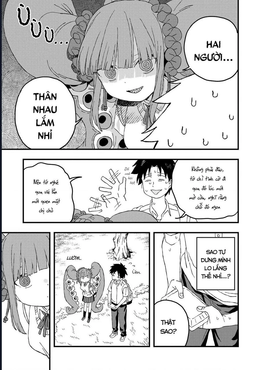 Không thể thoát khỏi Mizudako-chan! Chapter 20 - Trang 2
