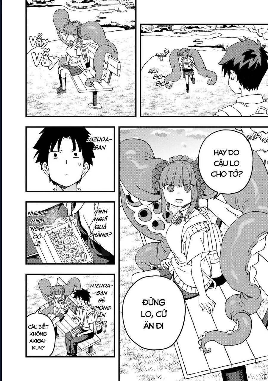 Không thể thoát khỏi Mizudako-chan! Chapter 20 - Trang 2