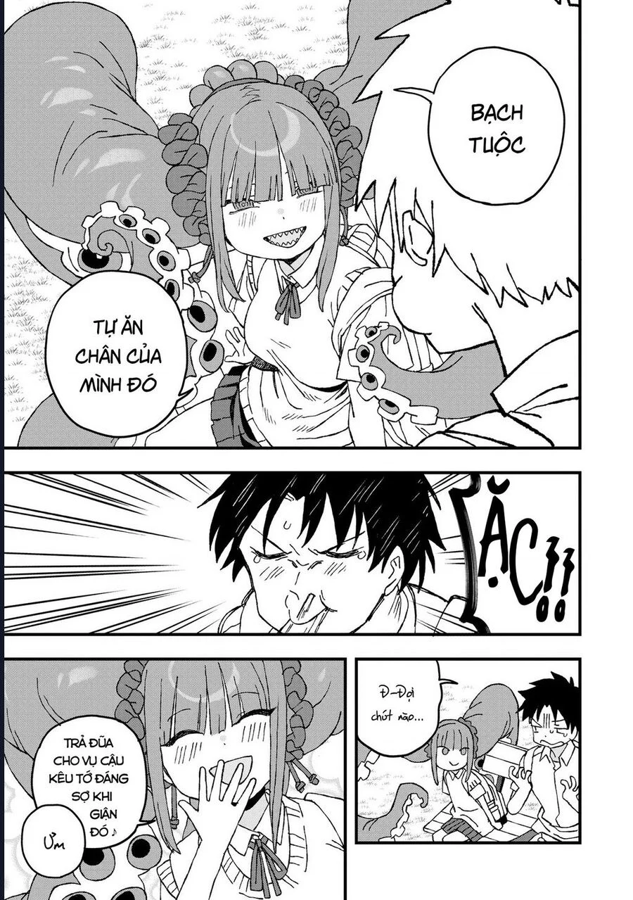 Không thể thoát khỏi Mizudako-chan! Chapter 20 - Trang 2