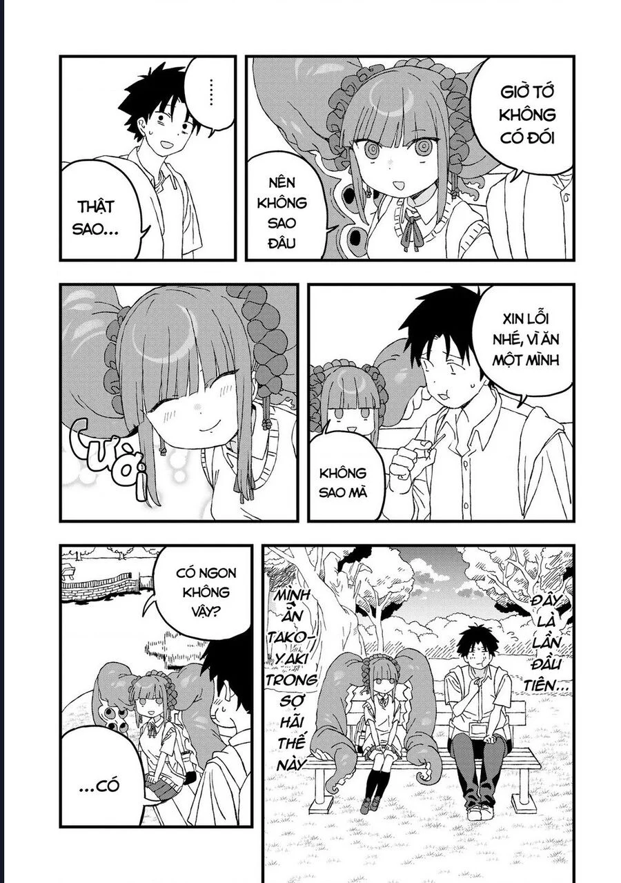 Không thể thoát khỏi Mizudako-chan! Chapter 20 - Trang 2