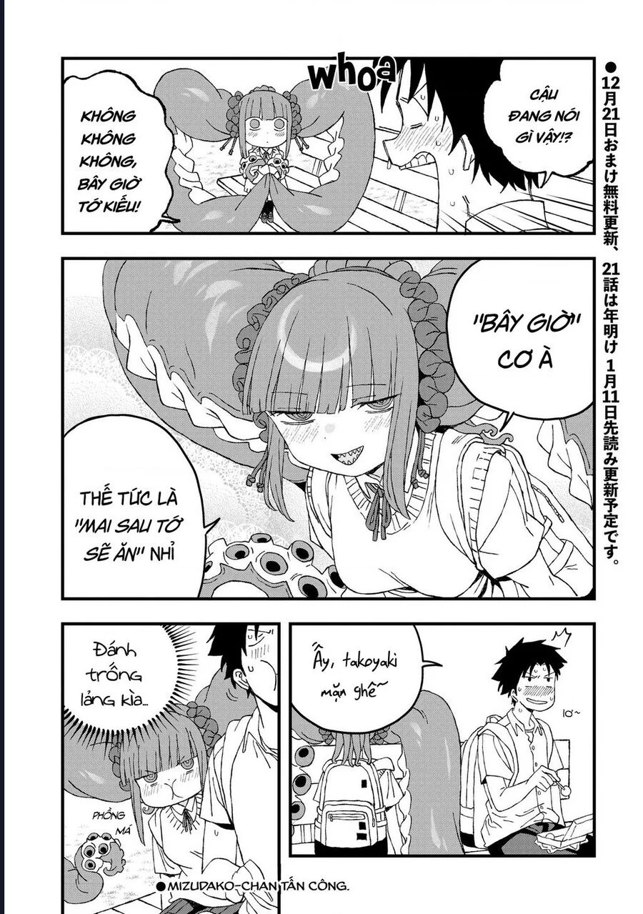 Không thể thoát khỏi Mizudako-chan! Chapter 20 - Trang 2
