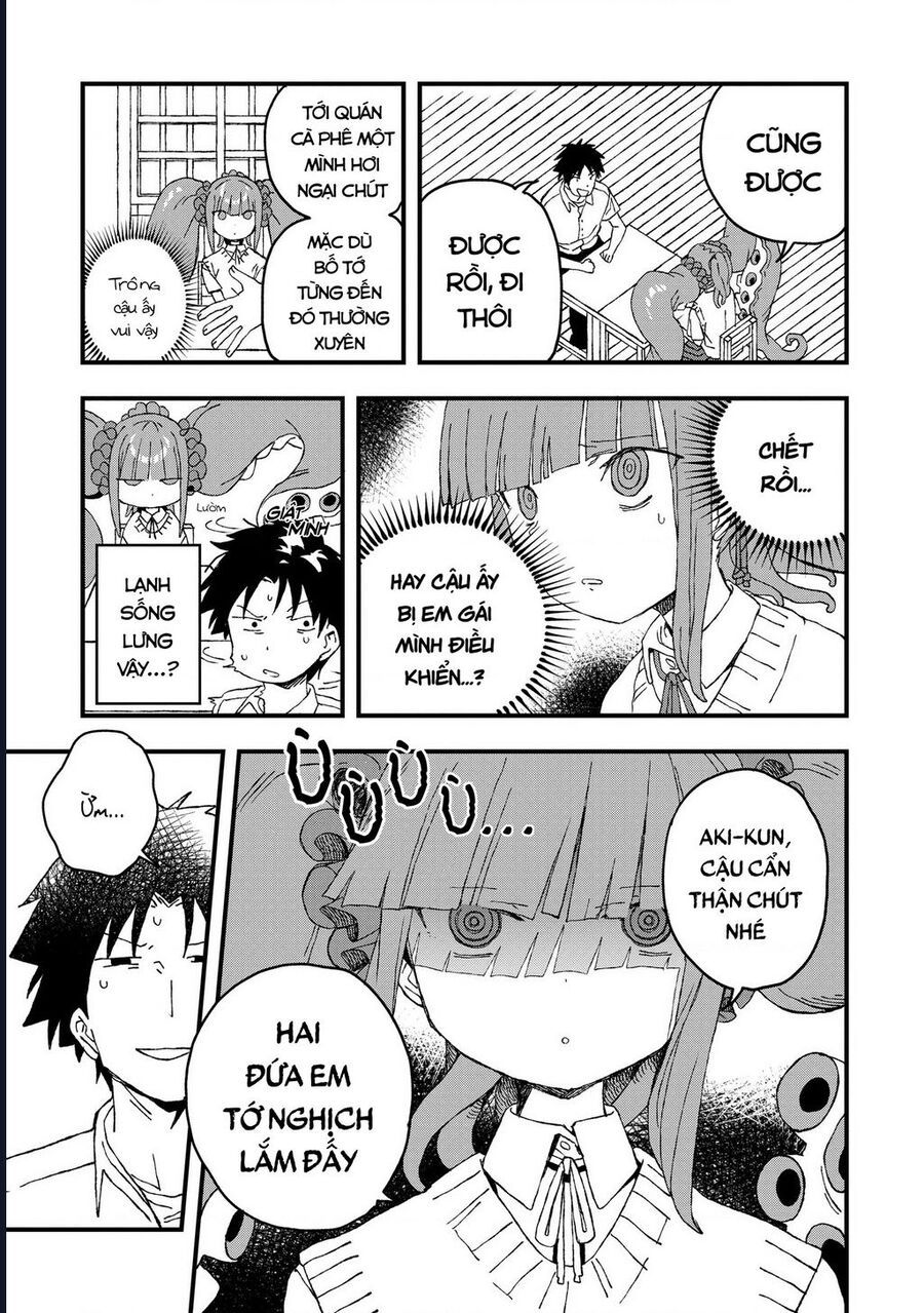Không thể thoát khỏi Mizudako-chan! Chapter 21 - Next 