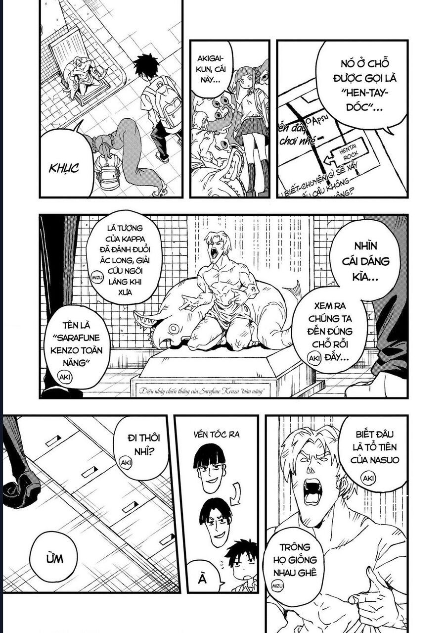 Không thể thoát khỏi Mizudako-chan! Chapter 21 - Next 