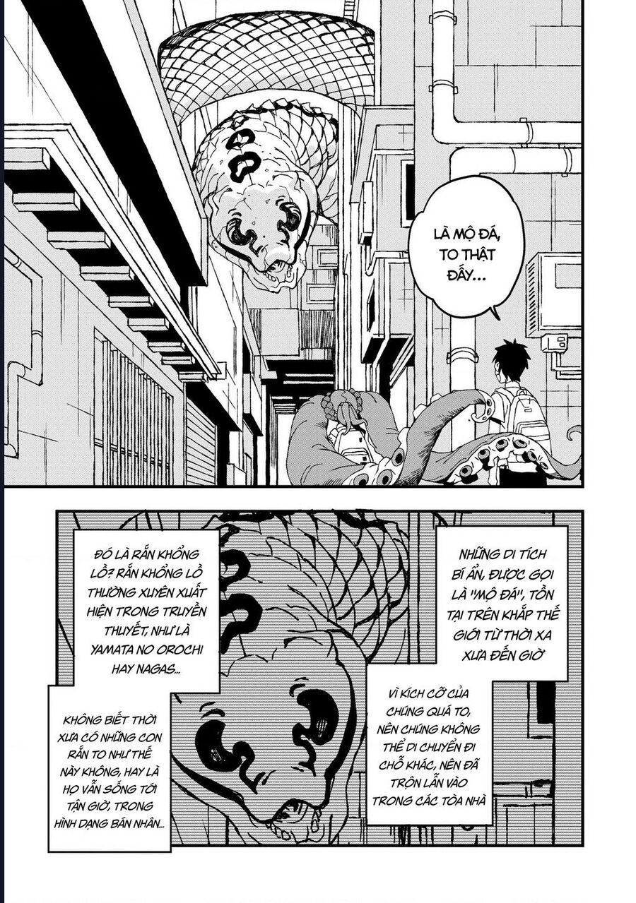 Không thể thoát khỏi Mizudako-chan! Chapter 21 - Next 