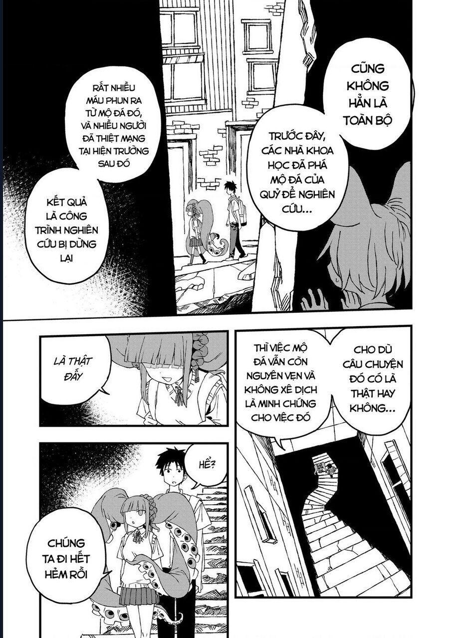 Không thể thoát khỏi Mizudako-chan! Chapter 21 - Next 