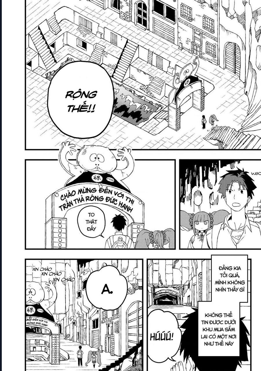 Không thể thoát khỏi Mizudako-chan! Chapter 21 - Next 