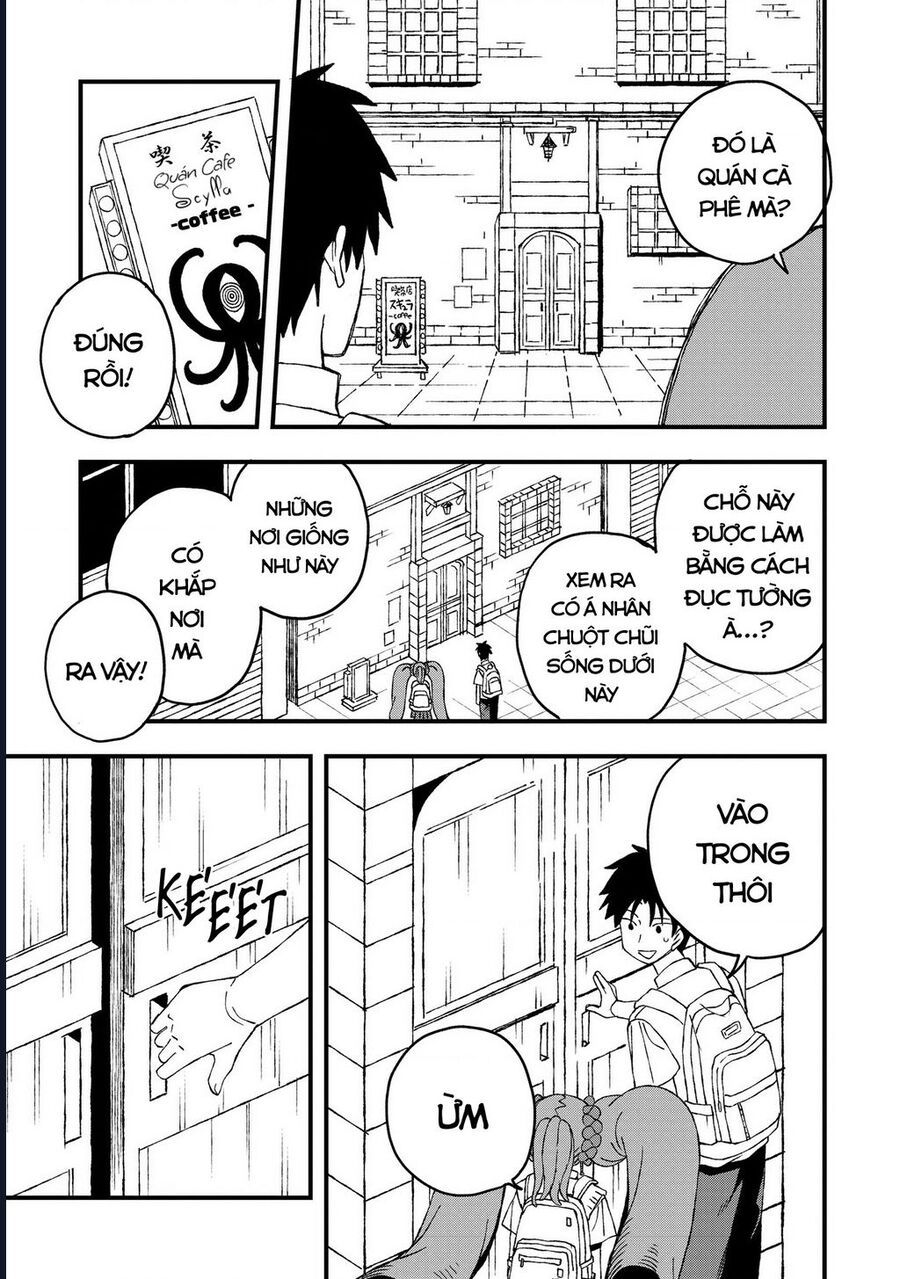 Không thể thoát khỏi Mizudako-chan! Chapter 21 - Next 