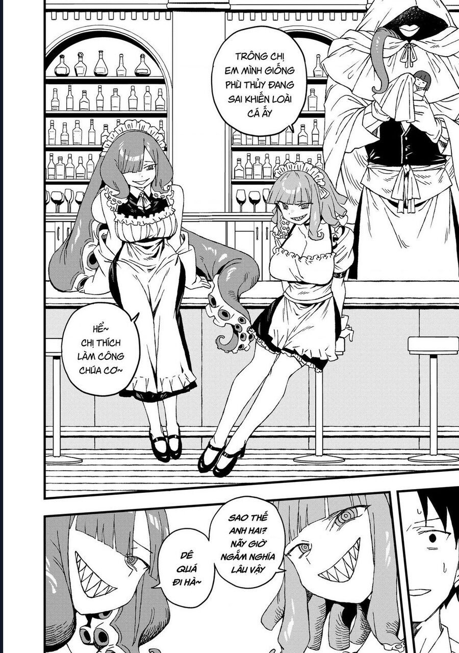 Không thể thoát khỏi Mizudako-chan! Chapter 21 - Next 