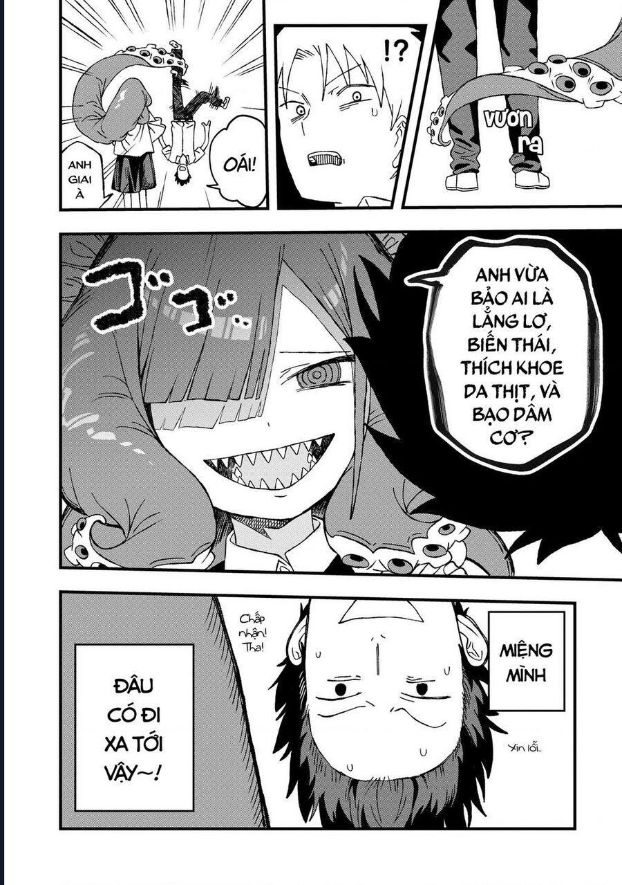 Không thể thoát khỏi Mizudako-chan! Chapter 21 - Next 