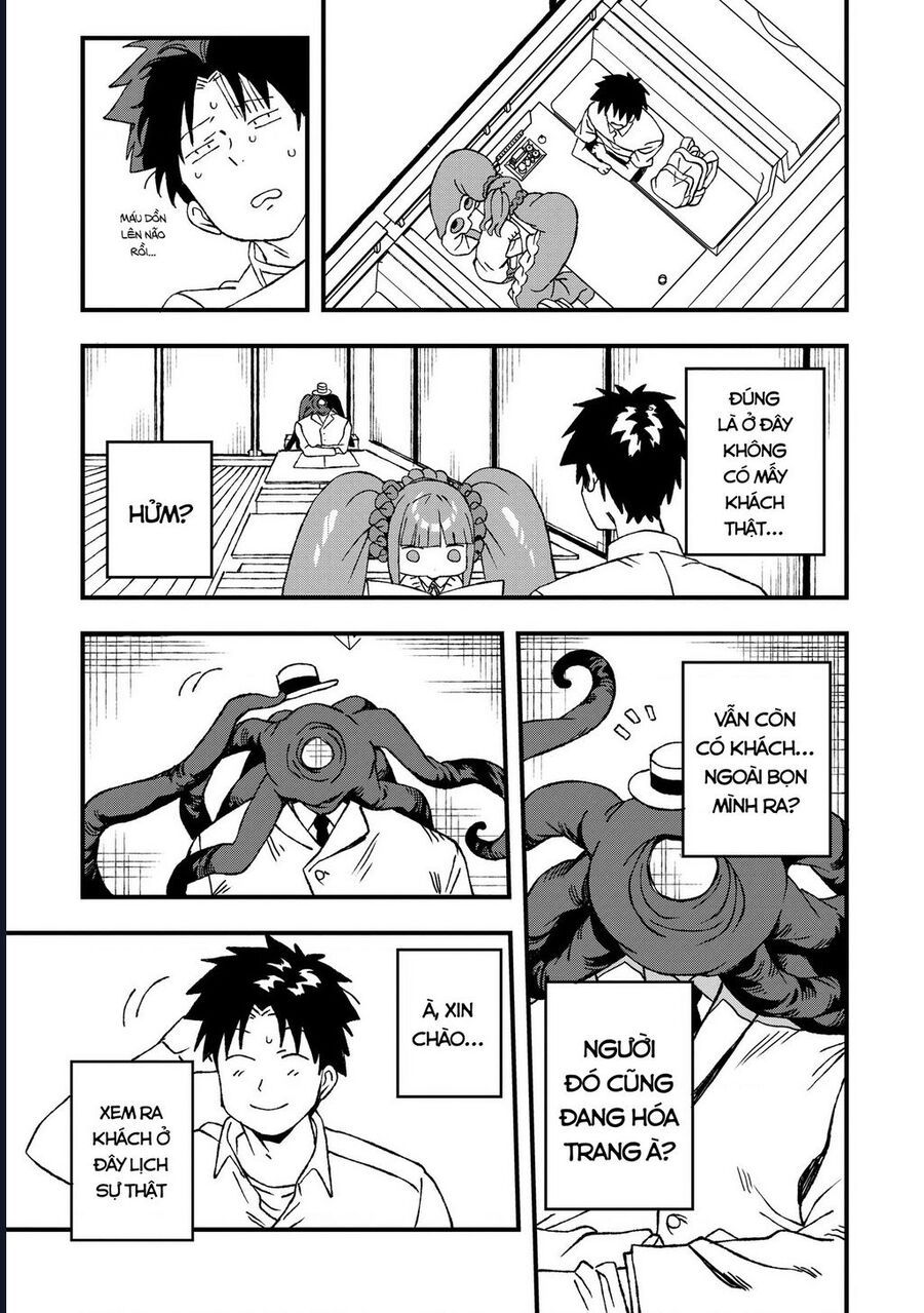 Không thể thoát khỏi Mizudako-chan! Chapter 21 - Next 