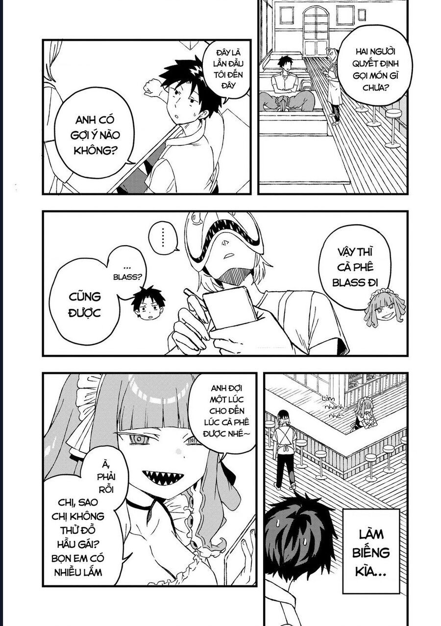 Không thể thoát khỏi Mizudako-chan! Chapter 21 - Next 