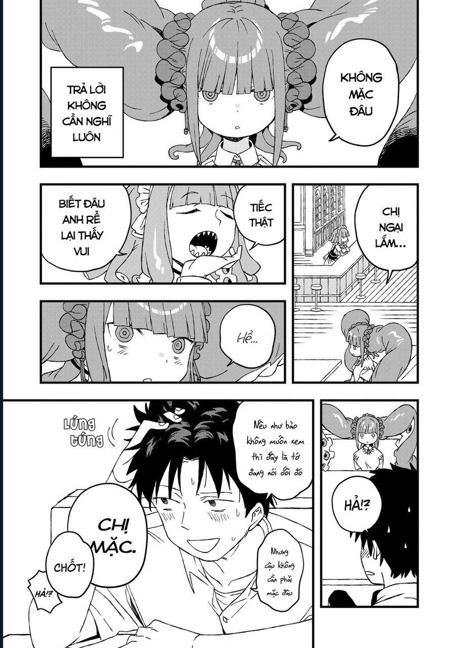 Không thể thoát khỏi Mizudako-chan! Chapter 21 - Next 