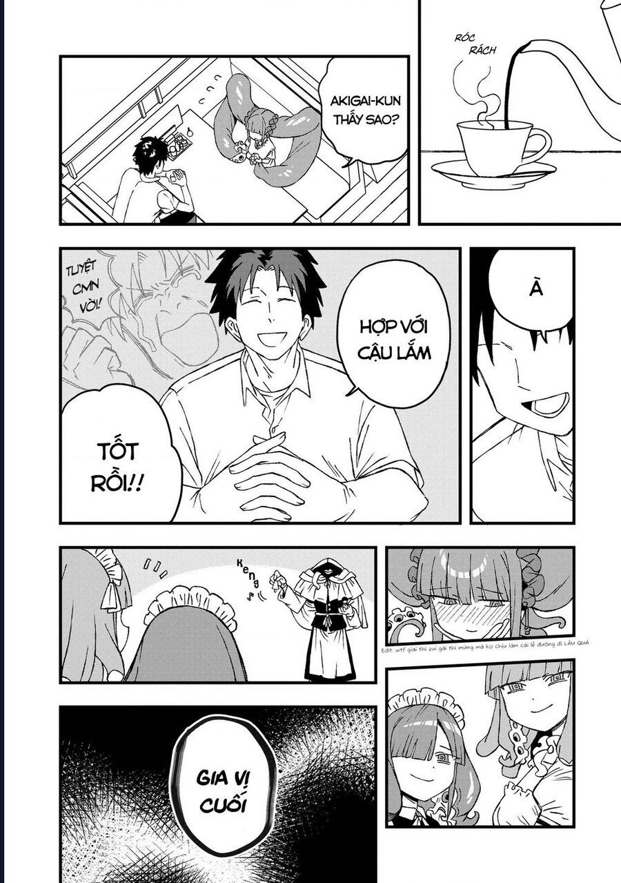 Không thể thoát khỏi Mizudako-chan! Chapter 21 - Next 