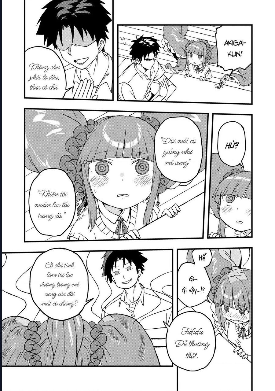 Không thể thoát khỏi Mizudako-chan! Chapter 21 - Next 