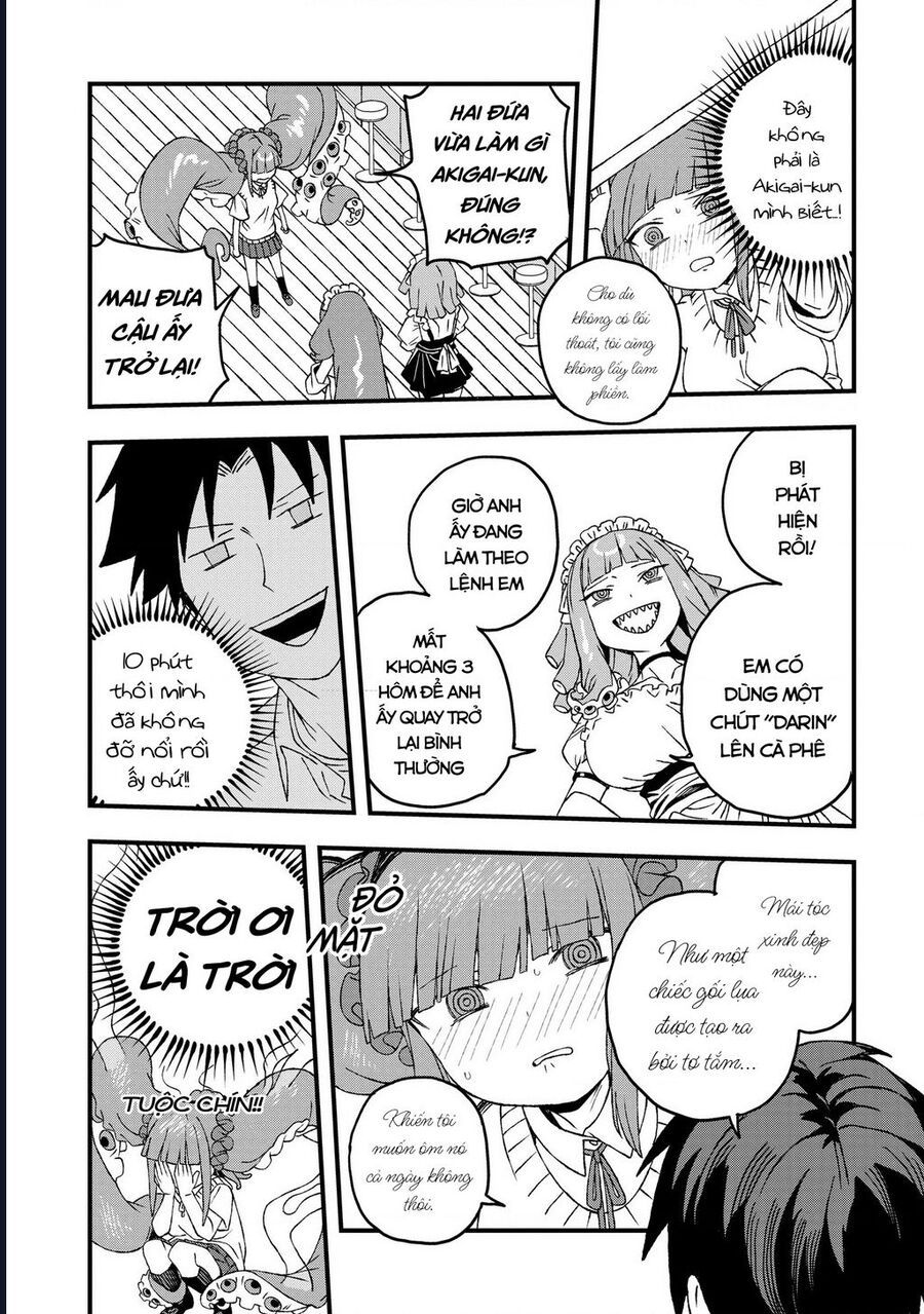 Không thể thoát khỏi Mizudako-chan! Chapter 21 - Next 