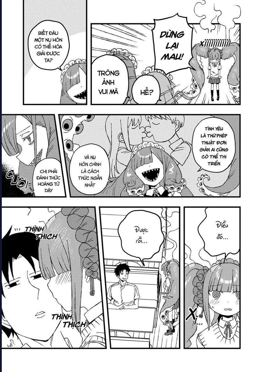 Không thể thoát khỏi Mizudako-chan! Chapter 21 - Next 