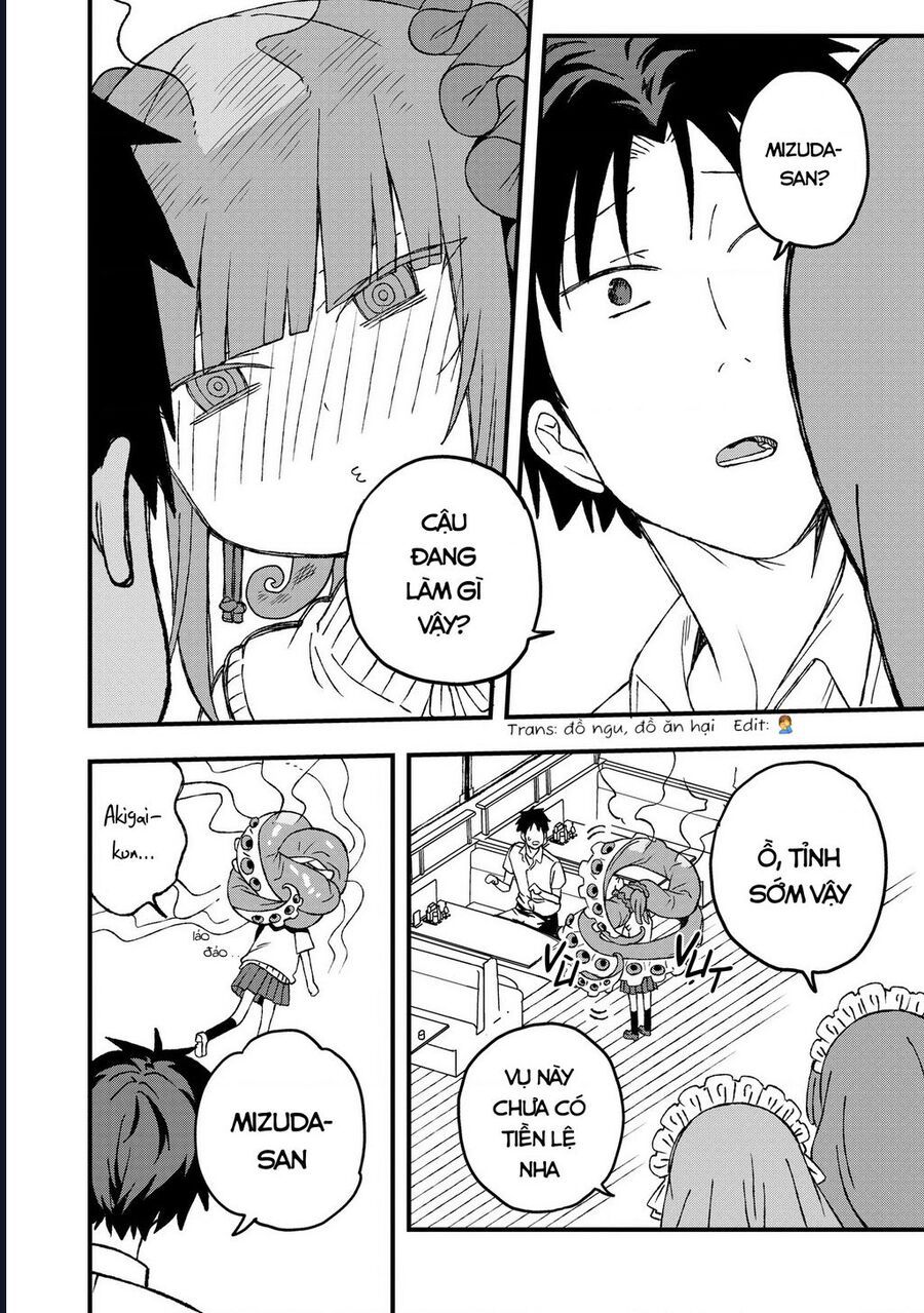 Không thể thoát khỏi Mizudako-chan! Chapter 21 - Next 