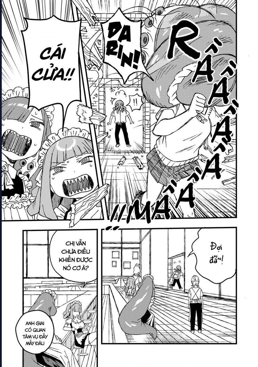 Không thể thoát khỏi Mizudako-chan! Chapter 21 - Next 