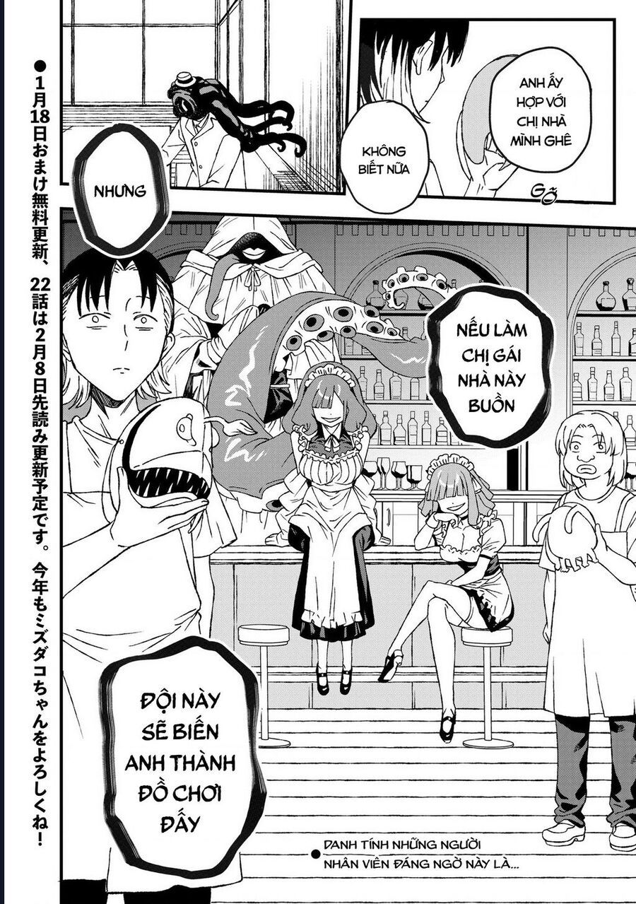 Không thể thoát khỏi Mizudako-chan! Chapter 21 - Next 