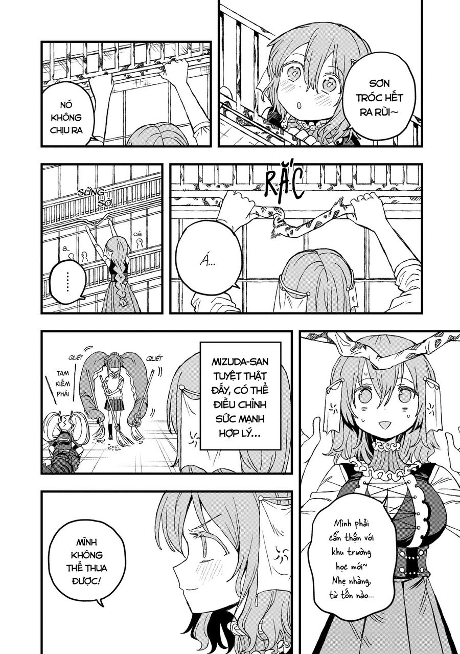 Không thể thoát khỏi Mizudako-chan! Chapter 23 - Next 