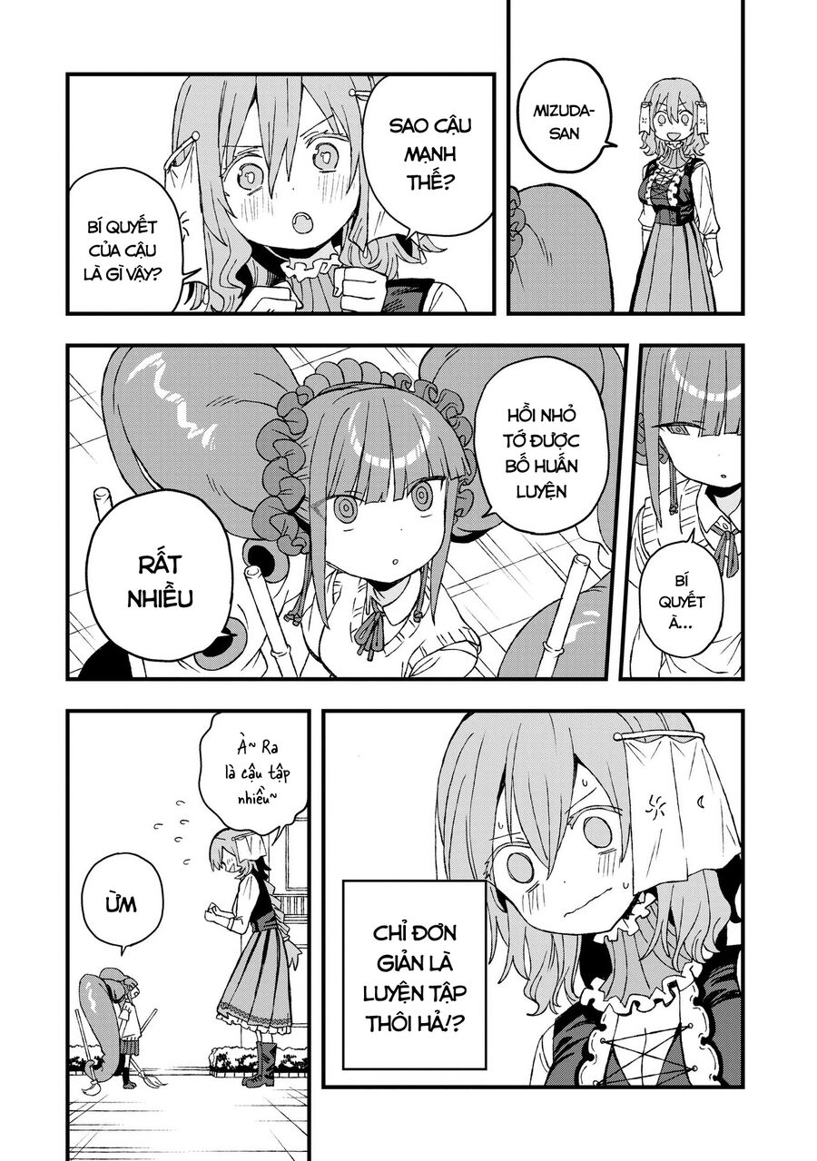 Không thể thoát khỏi Mizudako-chan! Chapter 23 - Next 