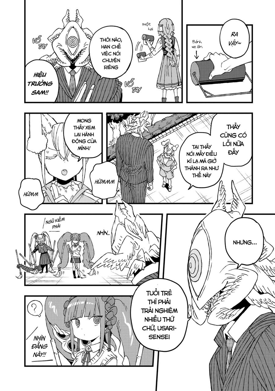 Không thể thoát khỏi Mizudako-chan! Chapter 23 - Next 
