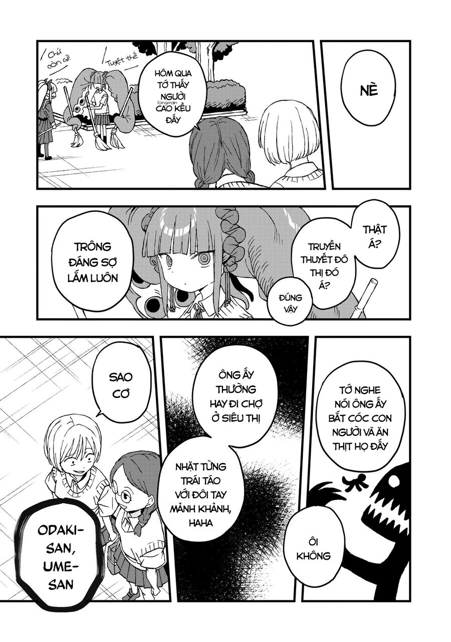 Không thể thoát khỏi Mizudako-chan! Chapter 23 - Next 