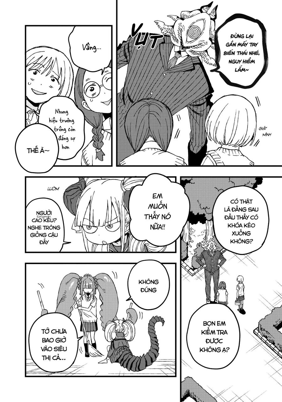 Không thể thoát khỏi Mizudako-chan! Chapter 23 - Next 
