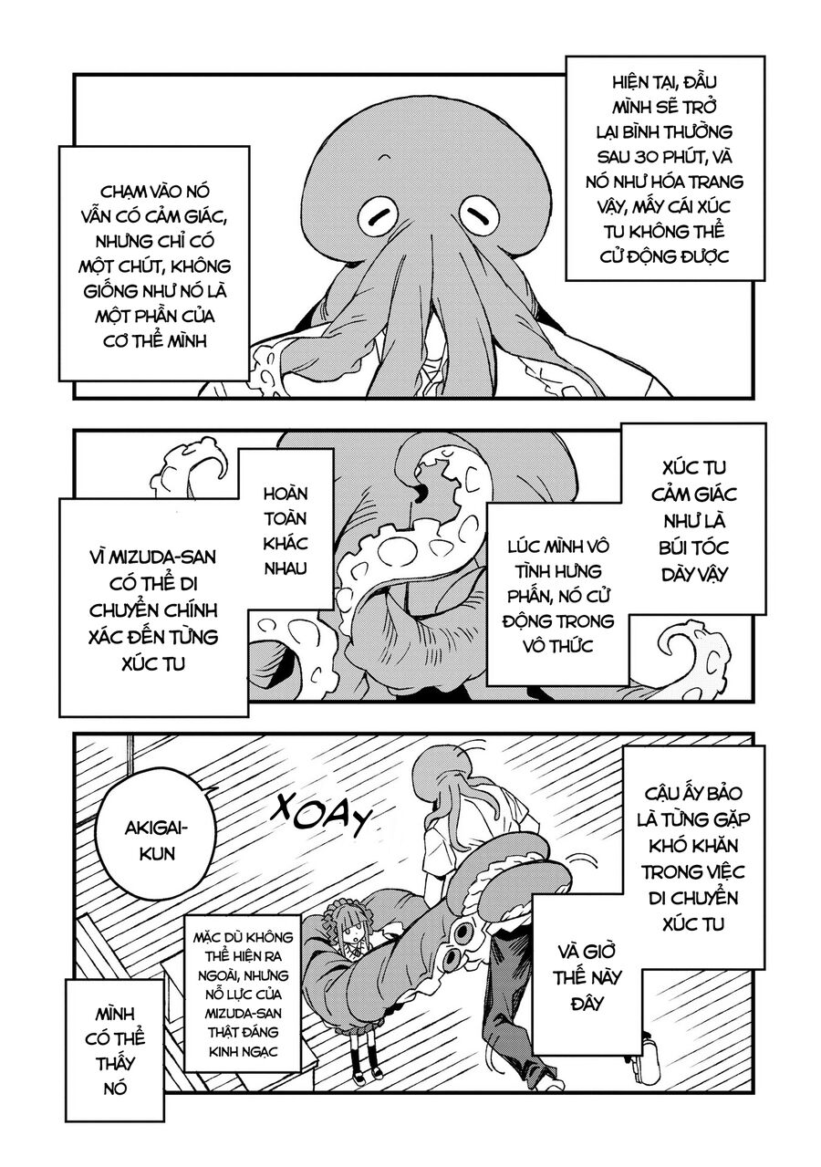 Không thể thoát khỏi Mizudako-chan! Chapter 23 - Next 