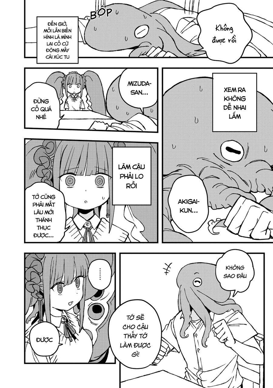Không thể thoát khỏi Mizudako-chan! Chapter 23 - Next 