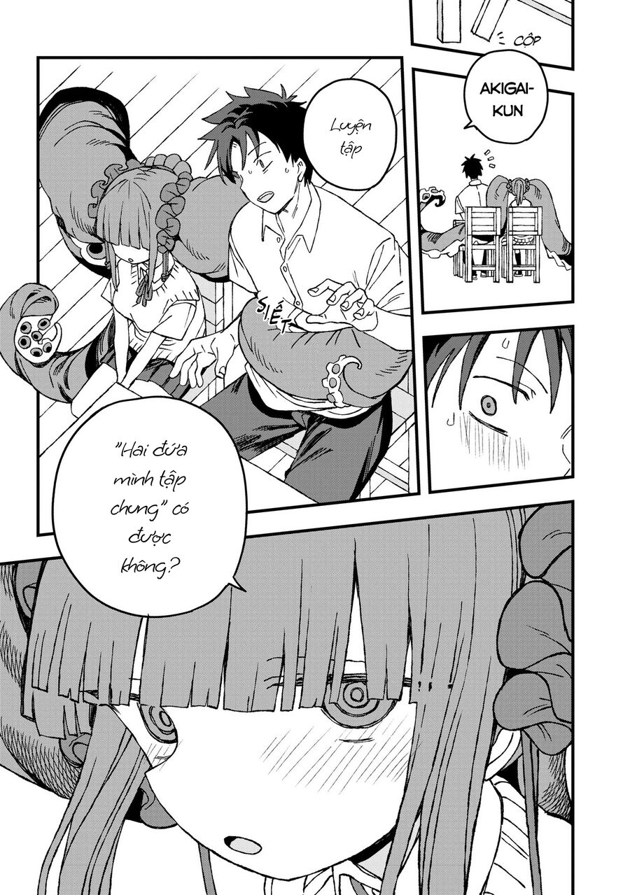 Không thể thoát khỏi Mizudako-chan! Chapter 23 - Next 