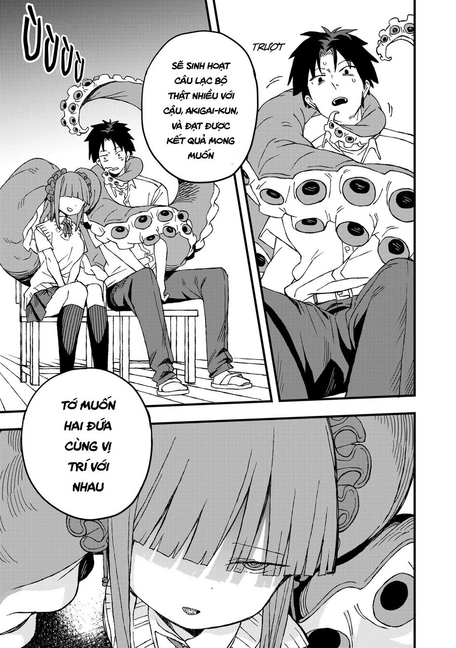 Không thể thoát khỏi Mizudako-chan! Chapter 23 - Next 
