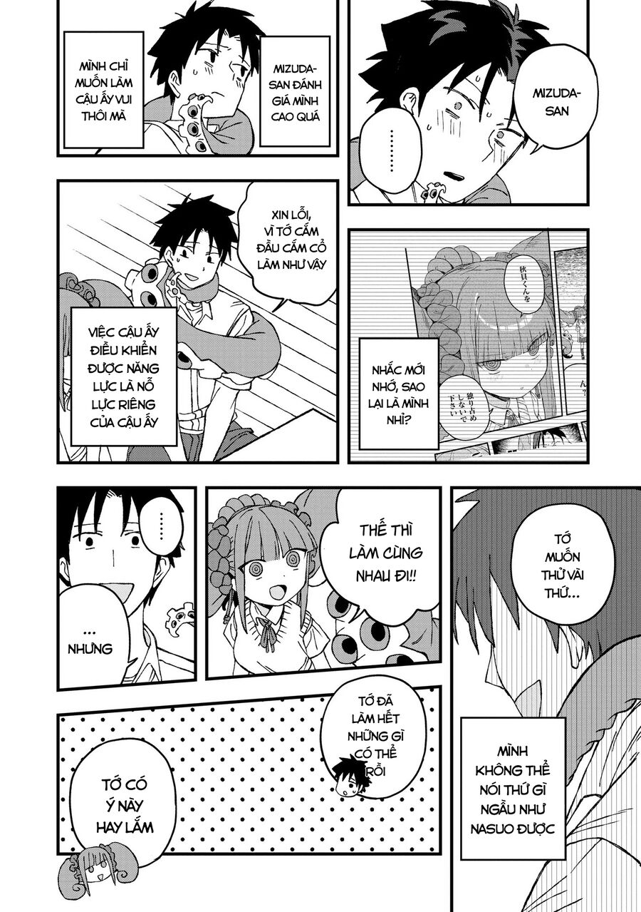 Không thể thoát khỏi Mizudako-chan! Chapter 23 - Next 