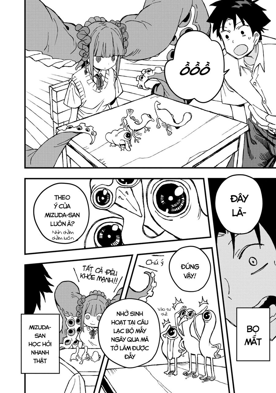 Không thể thoát khỏi Mizudako-chan! Chapter 23 - Next 