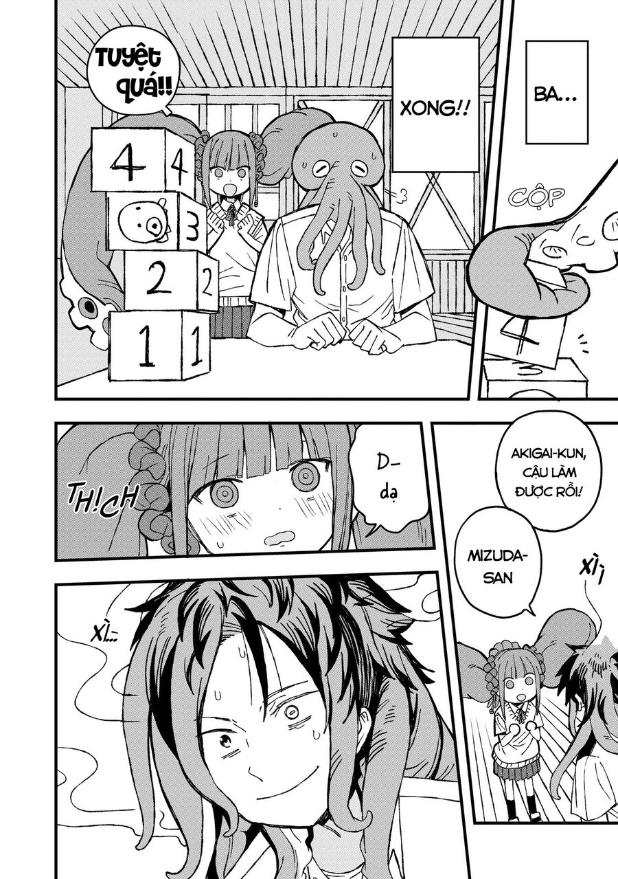 Không thể thoát khỏi Mizudako-chan! Chapter 23 - Next 