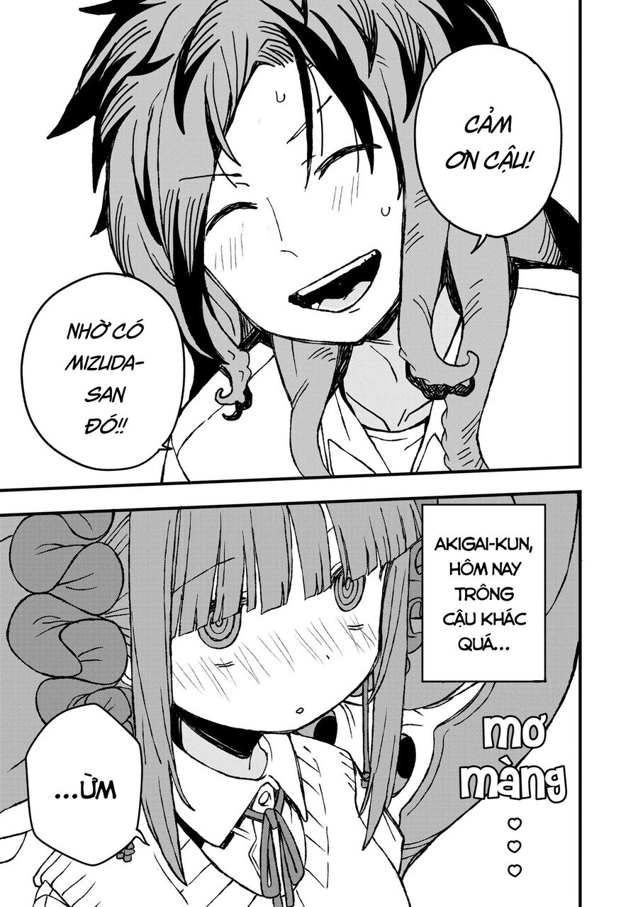 Không thể thoát khỏi Mizudako-chan! Chapter 23 - Next 