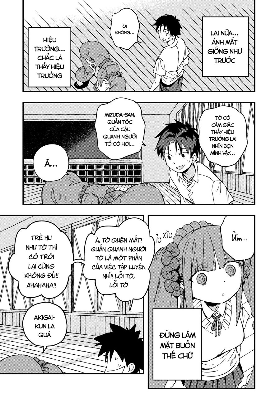 Không thể thoát khỏi Mizudako-chan! Chapter 23 - Next 