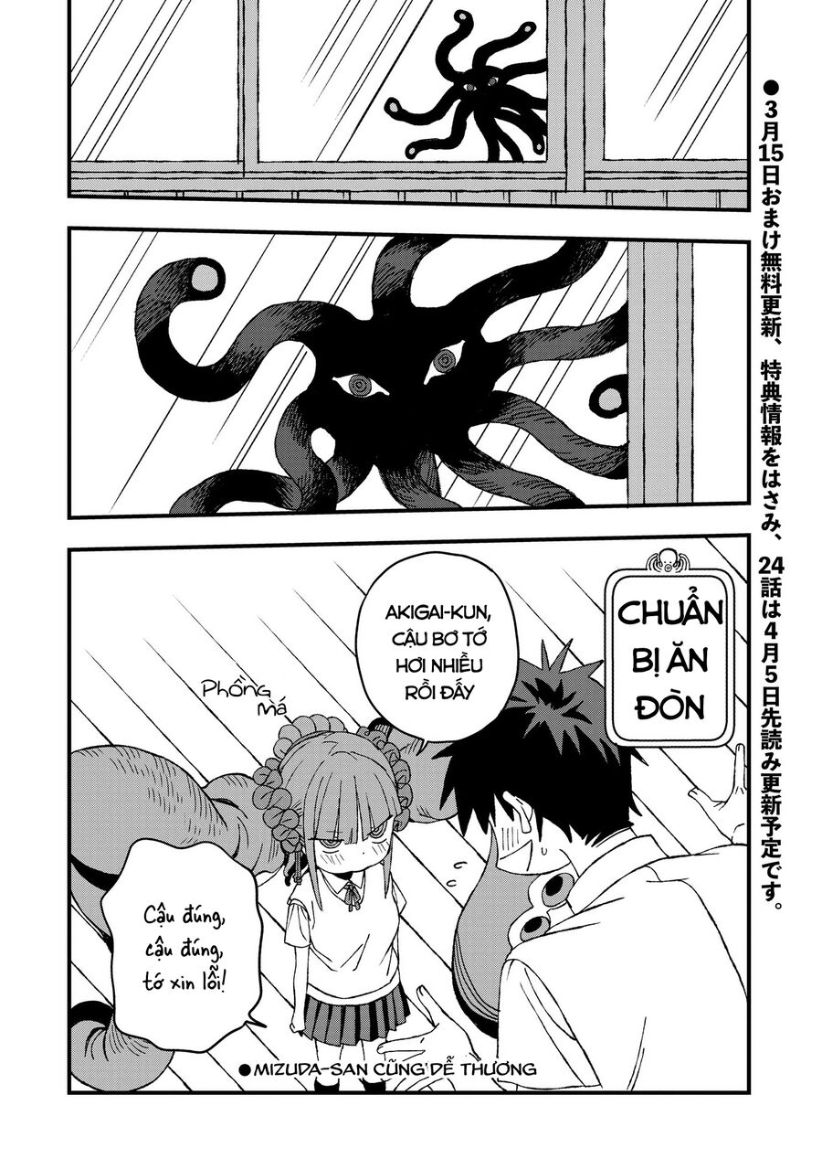 Không thể thoát khỏi Mizudako-chan! Chapter 23 - Next 